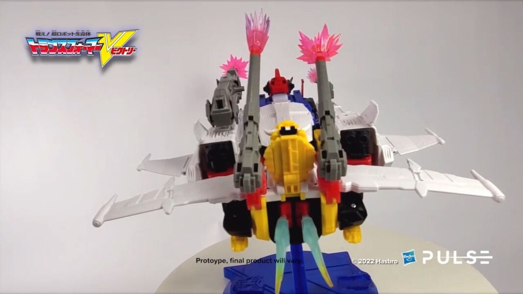 Transformers HasLab Victory Saber First Look Image  (31 of 46)